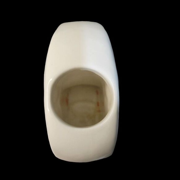 Lucky Bamboo White Elephant Planter/Vase - Picture 6 of 10